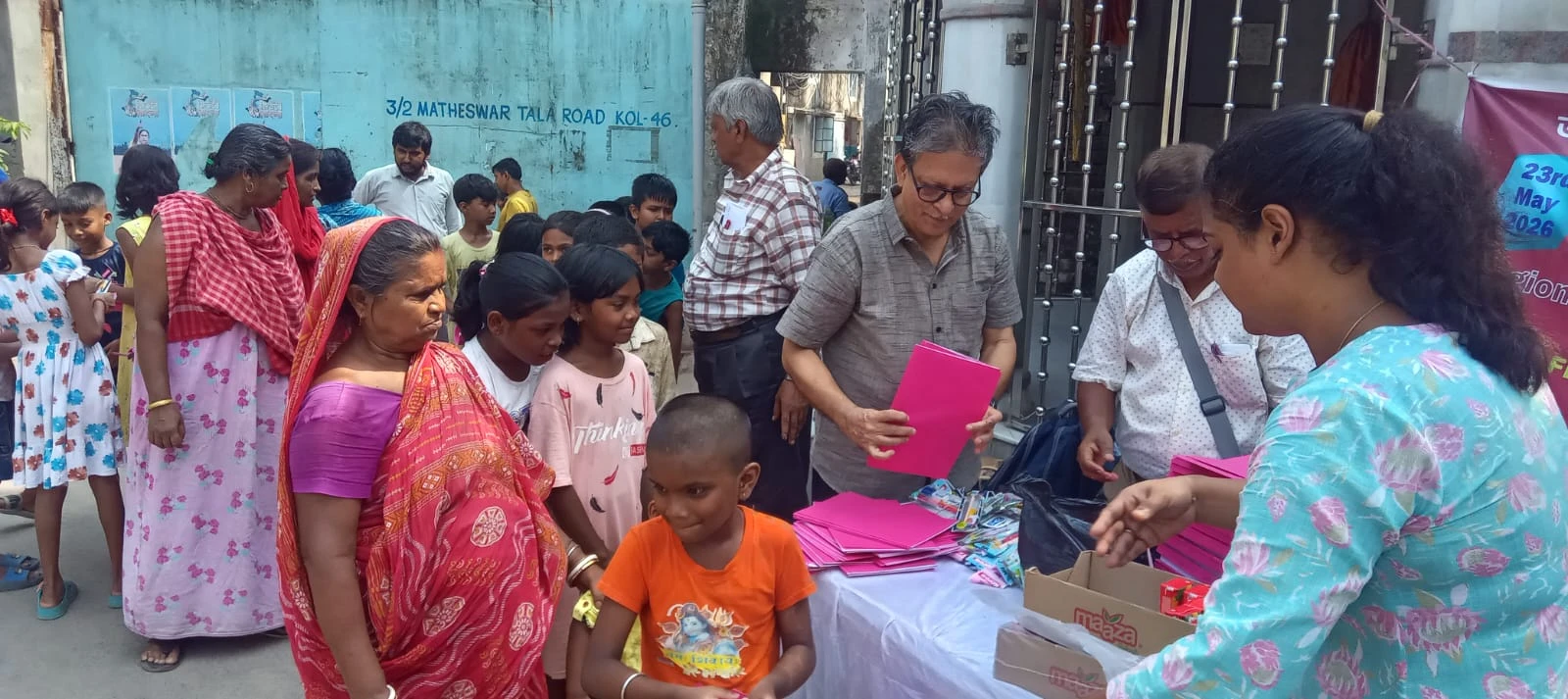 Distribution of Educational Kits 26 (1)
