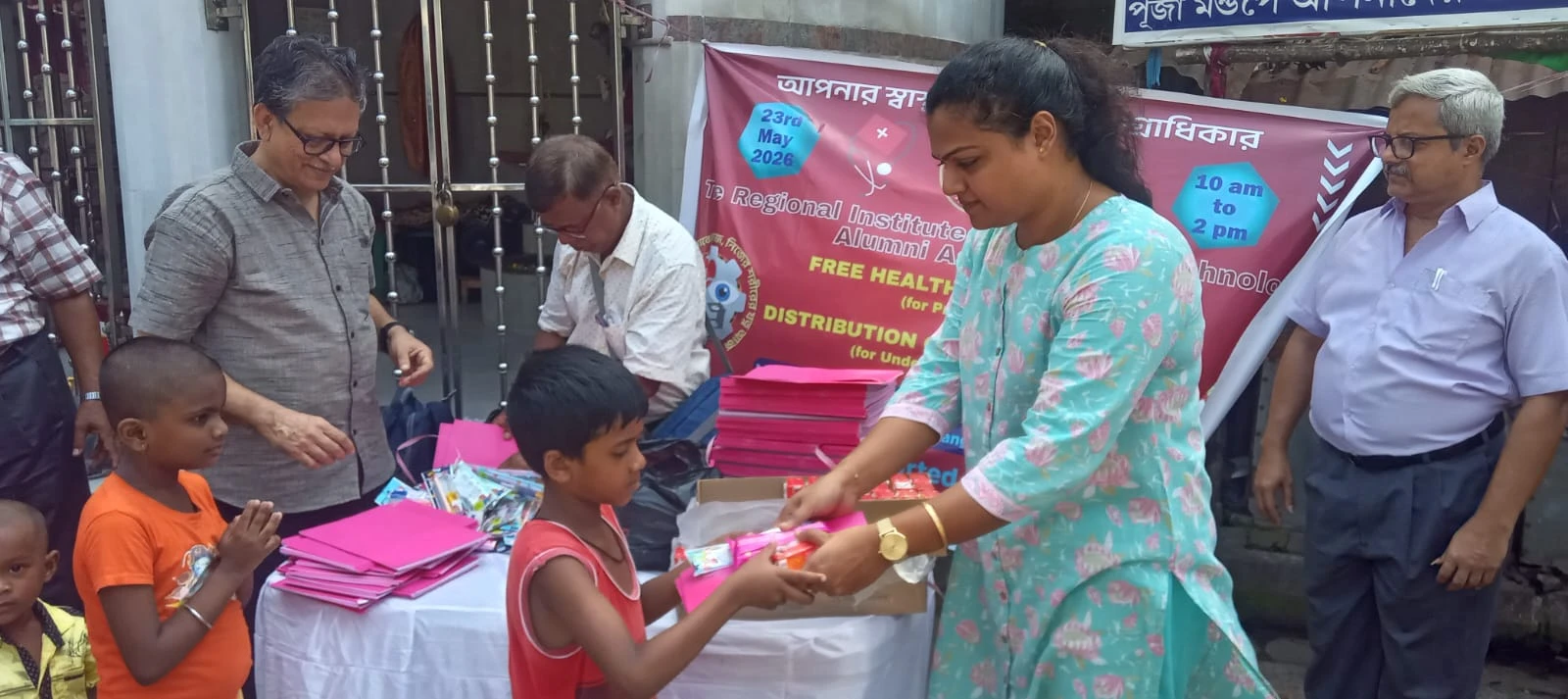 Distribution of Educational Kits 26 (3)